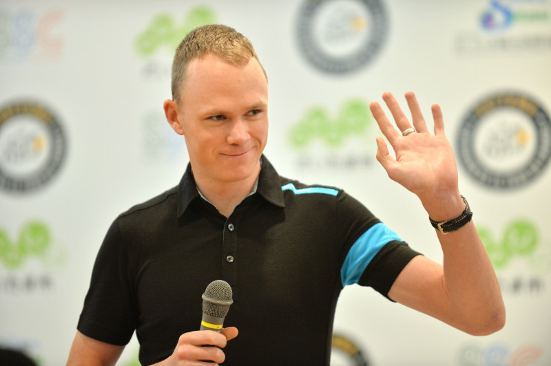 "Tour de France" uzvarētājs Frūms pagarina līgumu ar "Team Sky"