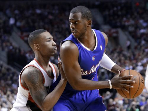 Pols un Grifins kopā gūst 69 punktus, "Clippers" zaudē papildlaikā