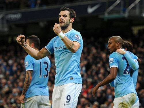 Negredo nodrošina "Manchester City" uzvaru pret "Liverpool"