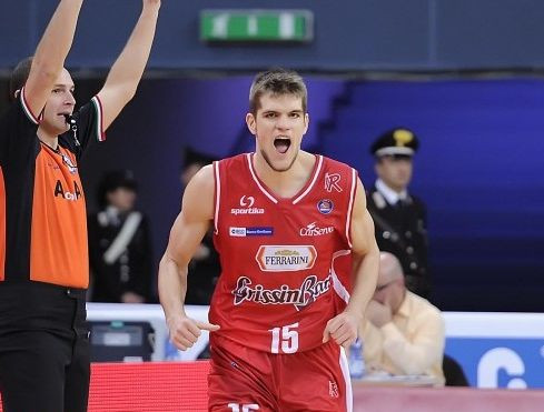 Siliņš un "Reggio Emilia" dosies cīņā par Izaicinājuma kausa finālu