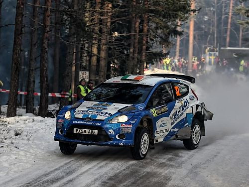 Kreigs Brīns debitēs WRC