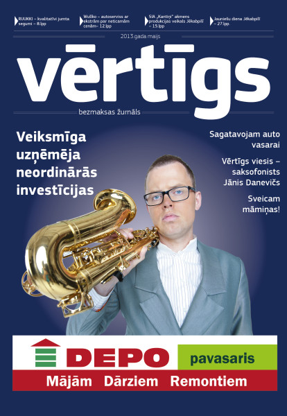 Galvenais dzīvē ir neapstāties un vienmēr būt apritē