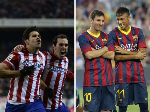 Madridē titānu divkauja – "Atletico" pret "Barcelona"