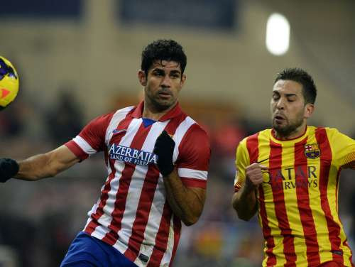 Smagsvari "Atletico" un "Barcelona" viens otru nenolauž