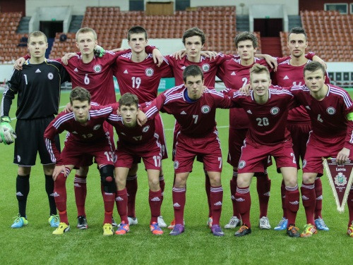 Latvijas U-19 izlase zaudē arī Moldovai un paliek pēdējā vietā