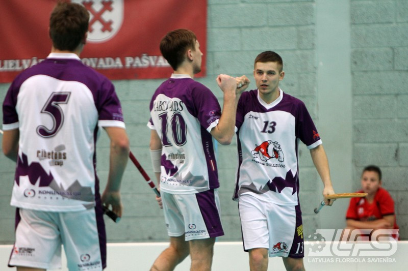 "Ķekavas Bulldogs" sensacionāli nokož līderus, "Bauska" izglābj punktu pret "Pārgauju"