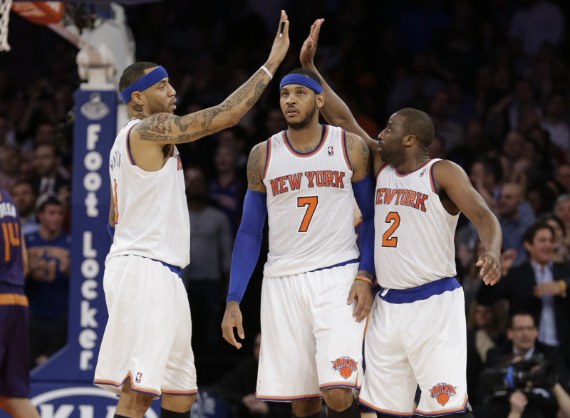 Čendlera atgriešanās spēlē "Knicks" centīsies izcīnīt 6.uzvaru pēc kārtas