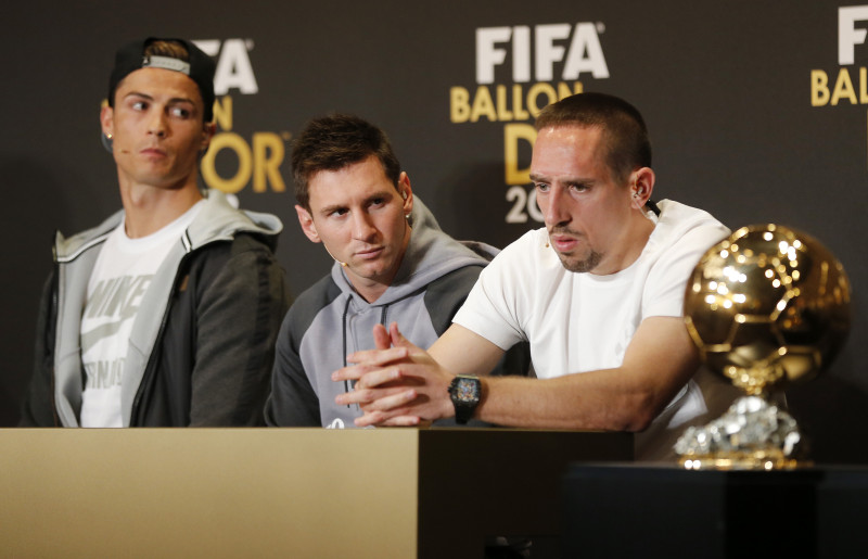 Mesi netiek UEFA Gada komandā