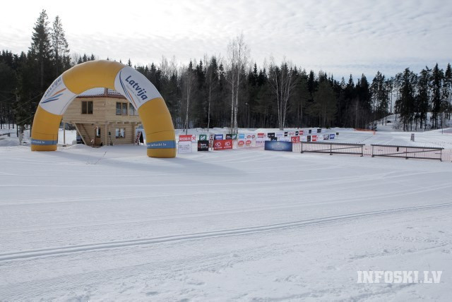 Latvijas čempionāts distanču slēpošanā un FIS sacensības Madonā ar marokāni un serbieti