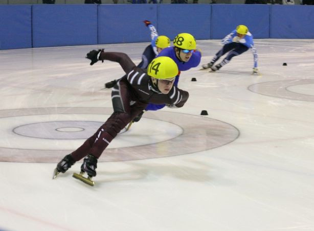 Puķītis Eiropas čempionātā šorttrekā izcīna devīto vietu 1000m distancē