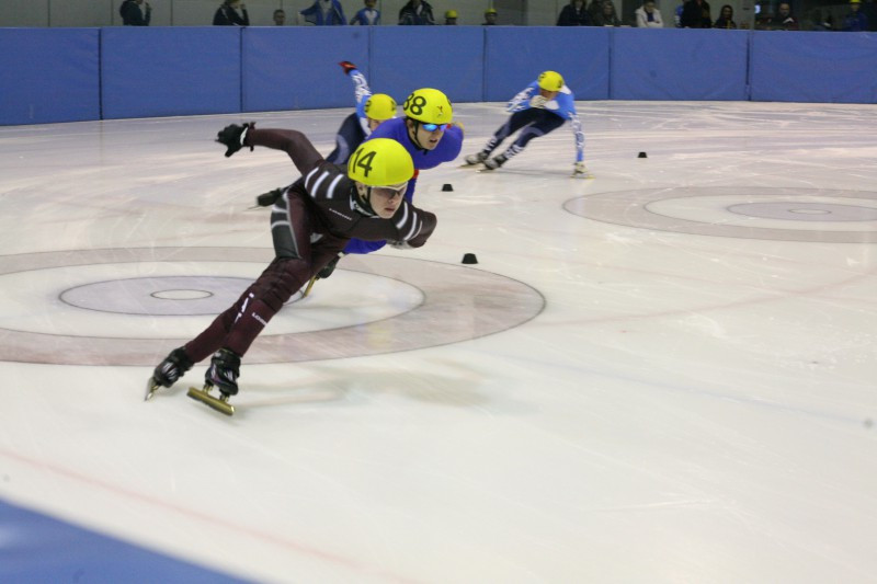 Latvijas šorttrekisti Eiropas čempionāta trešajā desmitā