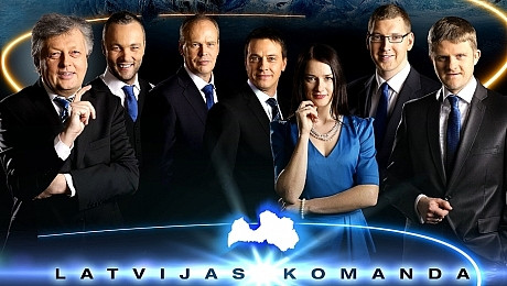 Latvijas Televizijas komanda Sočos 2014