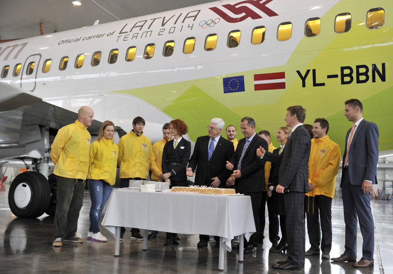 Nedēļas nogalē uz Sočiem izlidos pirmie Latvijas olimpieši