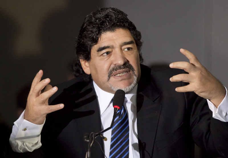 Maradona: "Pelē vienmēr būs tikai otrais labākais"