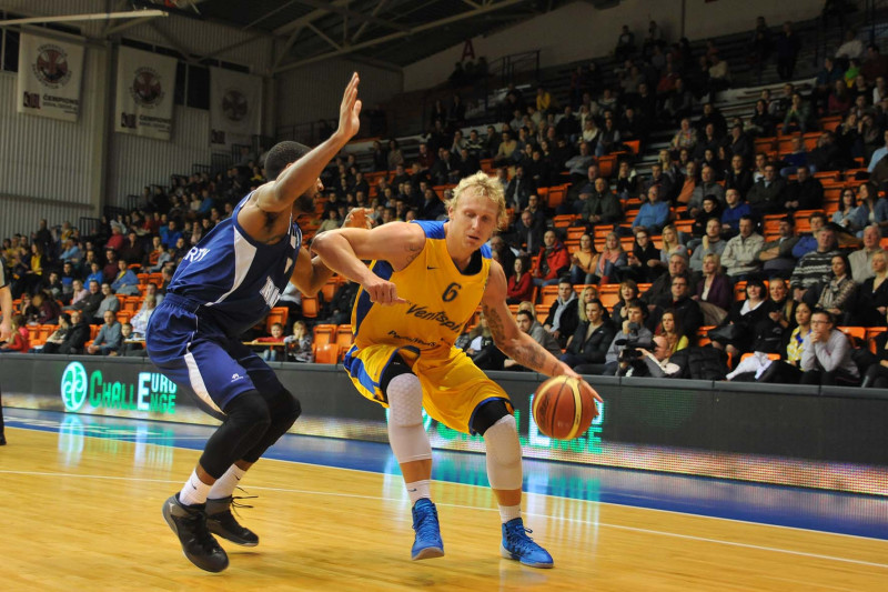 "Ventspils" mača galotnē zaudē Ļubercu "Triumph"