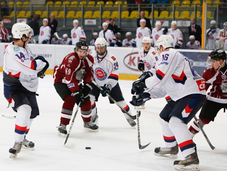 Jeļisejevam hat-trick, "Rīga" grauj "Dynamo"