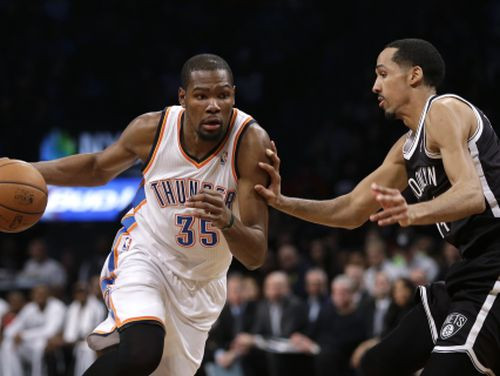 Durenta supersērijas beigas netraucē "Thunder" sagraut "Nets"