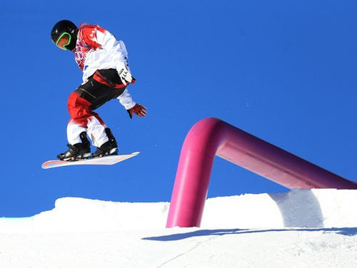 Sportisti pieprasa veikt izmaiņas Soču snovborda trasē
