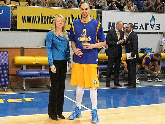 VTB: "Khimki'' centrs Ogastīns - janvāra MVP