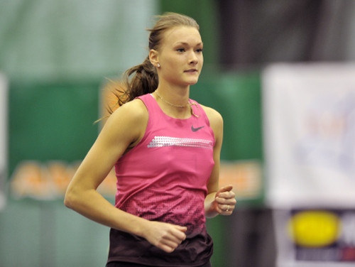 Laura Ikauniece par 33 punktiem labo Latvijas rekordu pieccīņā