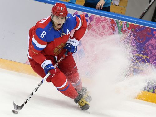 Putukrējums Sočos: tiksies Krievijas un ASV hokejisti
