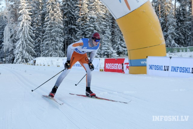 Latvijas čempionātā distanču slēpošanā Priekuļos kanādieši, igauņi un brazīlis