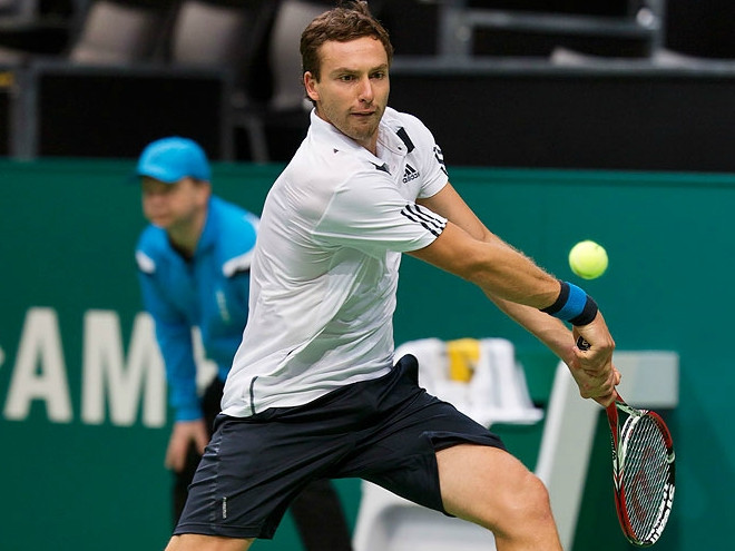 Gulbis Roterdamas pusfinālā piekāpjas Berdiham