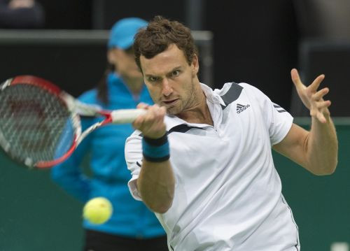 Gulbis otro reizi pret Dimitrovu - par pusfinālu Akapulko