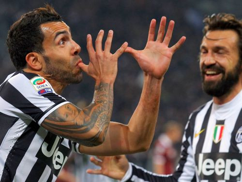 Tevess nokārto "Juventus" uzvaru Derby della Mole