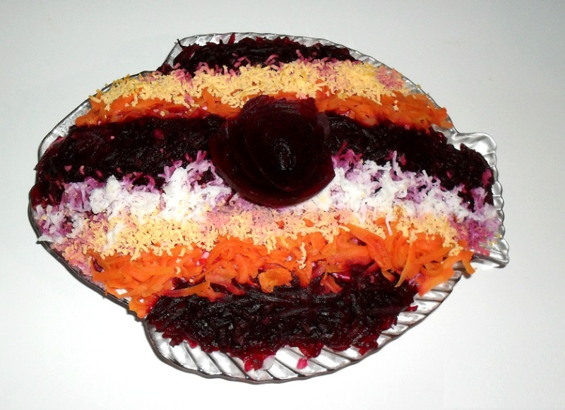 Siļķe kažokā