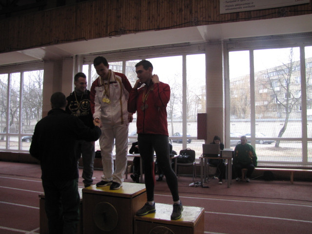 No Lietuvas neredzīgo sporta federācijas atklātā čempionāta Latvijas vieglatlēti atgriežas ar medaļām