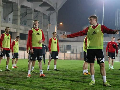 Latvijas futbola izlase 2014. gadu sāks ar maču Maķedonijā