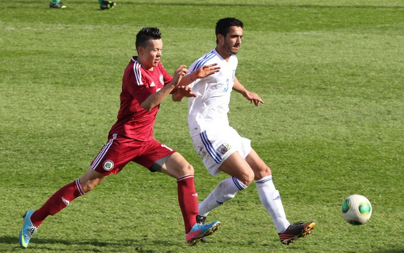 U21 futbolisti piekāpjas Kiprai, spēli noslēdz mazākumā
