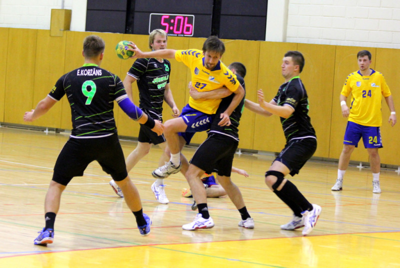 Sievietēm sākas ceturtdaļfināli, Jūrmala - "Latgols" tiešraidē Sportacentrs.com