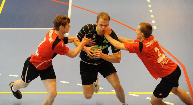 "Jūrmalas Sports" atspēlējas pret "LAT-96", "HK Ogre" - pret Vaiņodi