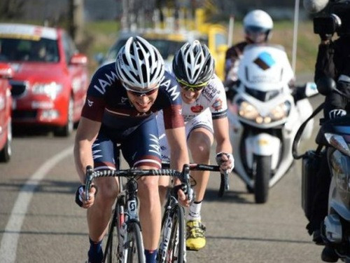 "Criterium du Dauphine" 2. posmā Saramotins otrā simta sākumā