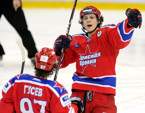 CSKA līderis Prohorkins gūst četrus vārtus un palīdz "Krasnaja Armija" uzveikt "Rīgu"