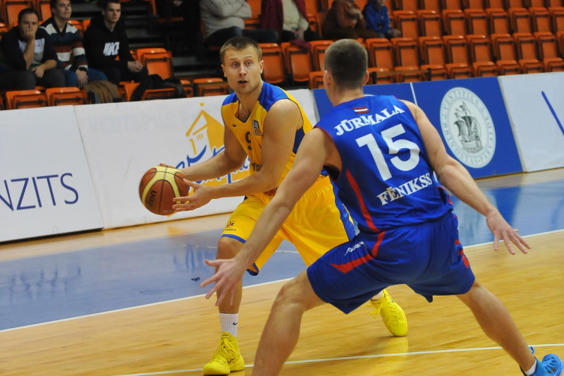 "Ventspils" pārliecinoši aptur "Jūrmalas" uzvaru sēriju