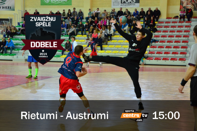 Jau šodien - pirmā handbola Zvaigžņu spēle, skaties Sportacentrs.com TV