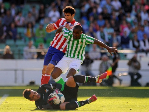 Koštam kārtējie vārti, "Atletico" vairākumā salauž pastarīti