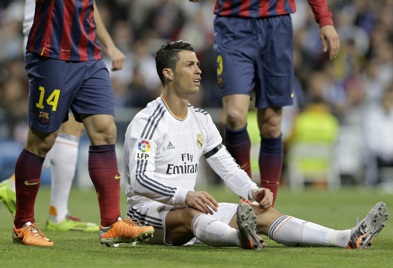Ronaldu: "Daži vēlējās, lai "Barcelona" turpina cīņu par titulu, un savu panāca"