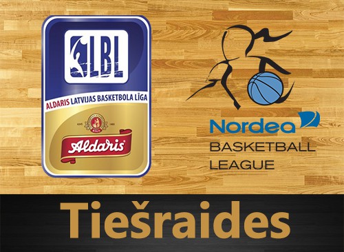 NSBL „Play-Off” un Aldaris LBL. Skaties šonedēļ Sportacentrs.com