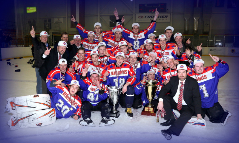 HS "Rīga/Prizma" izcīna Latvijas čempionu titulu