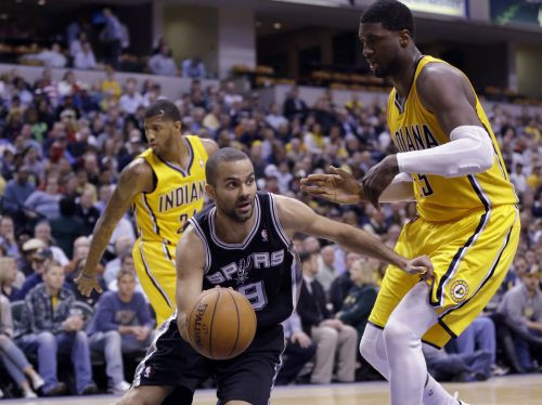 "Spurs" dominē Indiānā, "Heat" pārņem Austrumu vadību