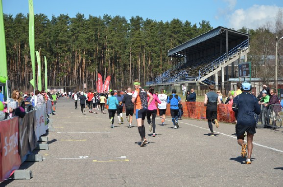 Var pieteikties "Skrien Latvija" otrajam posmam - Biķernieku pusmaratonam