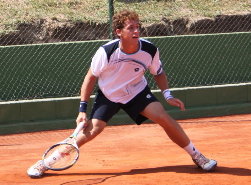 "Future" līmeņa spēlētājs iekļūst Kasablankas ATP pusfinālā