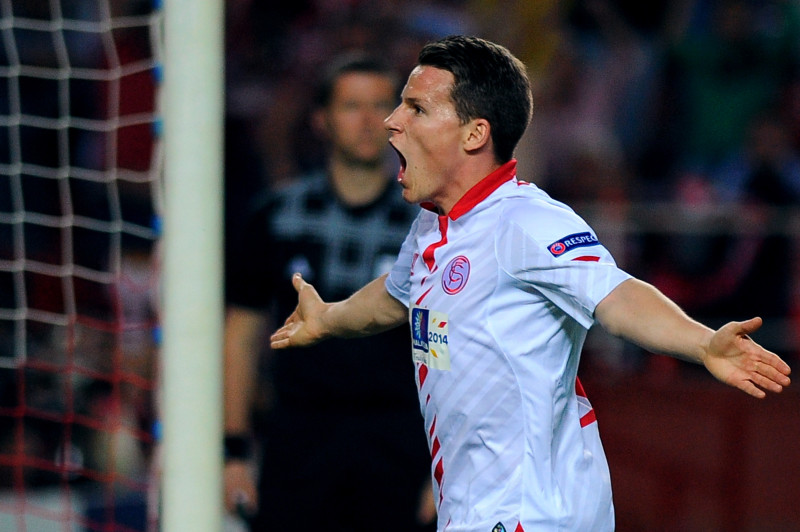 UEFA Eiropas līgas pusfinālā spāņu derbijs