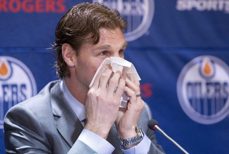 "Oilers" veterāns Raiens Smits paziņo par karjeras beigšanu
