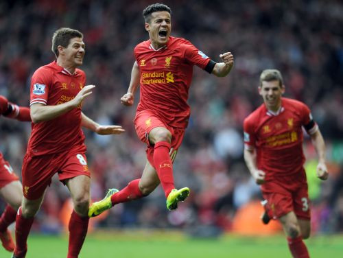 "Liverpool" izsēj divu vārtu pārsvaru, tomēr 78. minūtē pieveic "City"