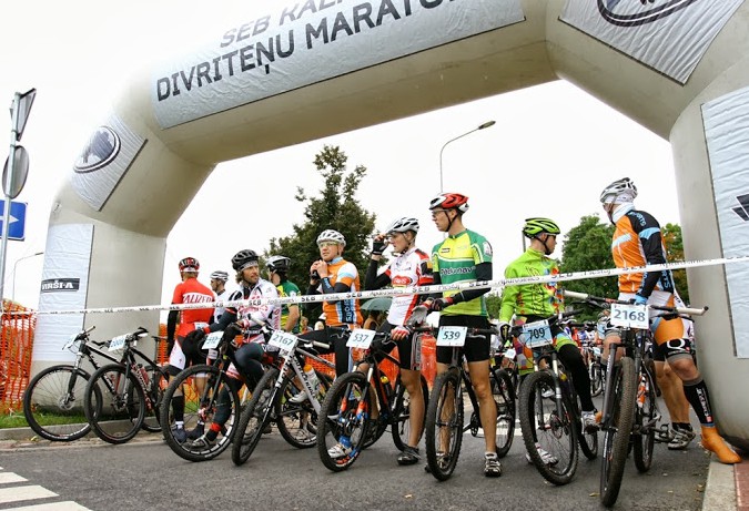 Tuvojas trīspadsmitais SEB MTB riteņbraukšanas maratons